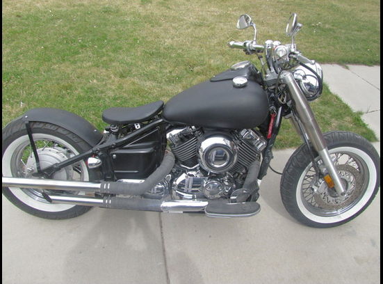 2001 Yamaha V Star XS650 Bobber Motorcycle