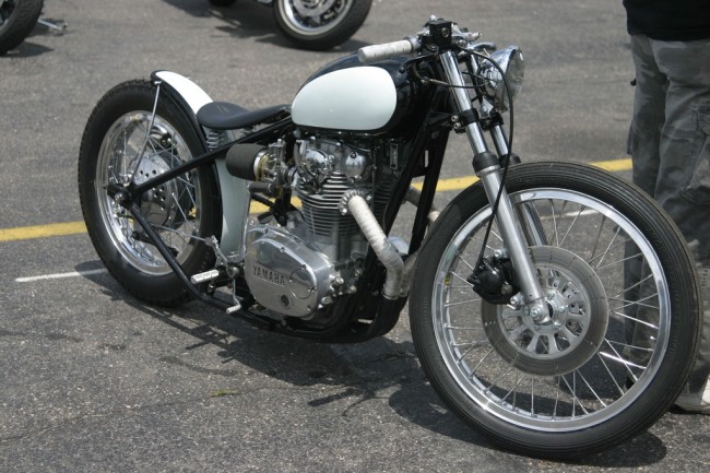 Yamaha XS650 Bobber Motorcycle