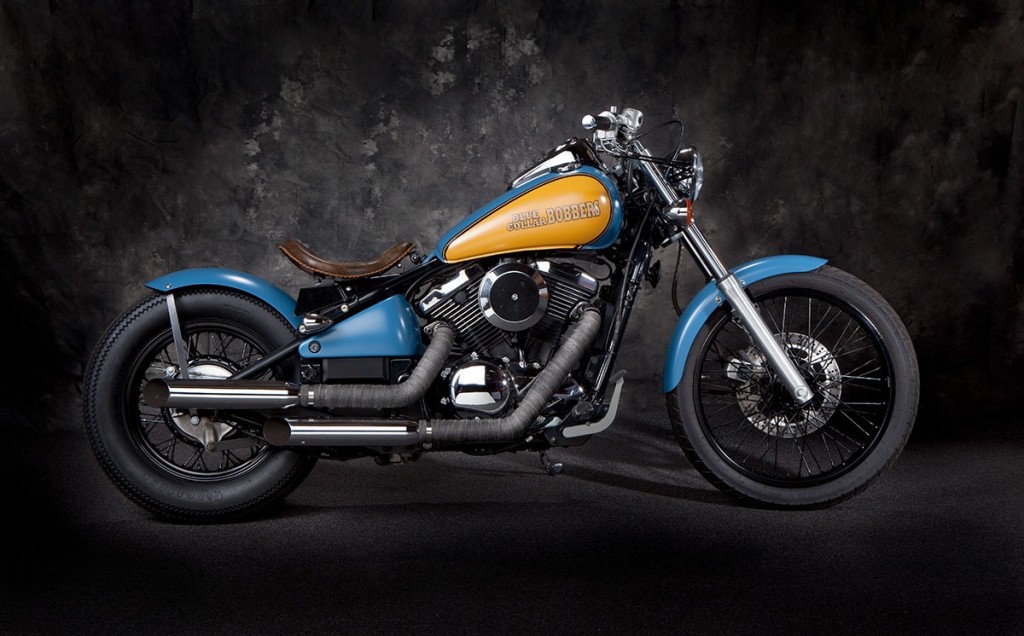 Kawasaki Vulcan 800 Bobber Motorcycle