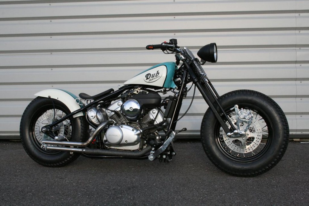 Honda Shadow 125 Bobber Motorcycle