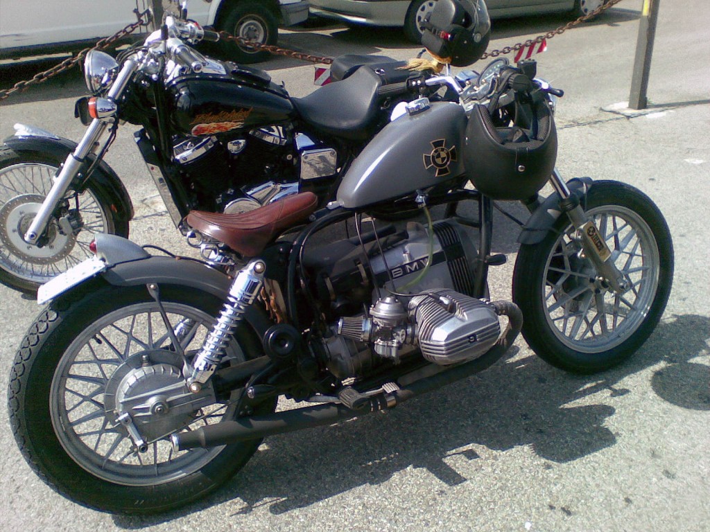 BMW R80 Bobber Motorcycle