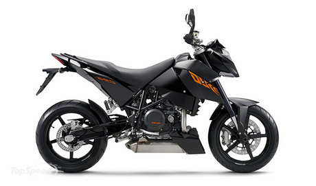 KTM Duke 690 Black