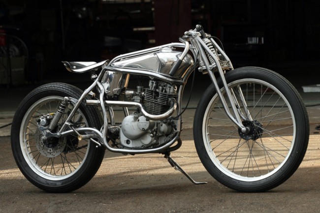 Suzuki GN125 Bobber Motorcycle