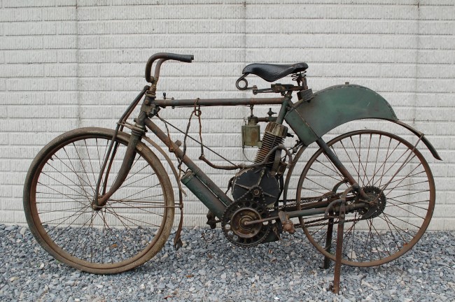 1903 Indian motorcycle - 1