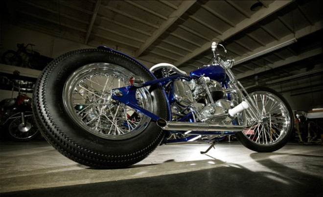 1973 Triumph 750 Bobber Motorcycle