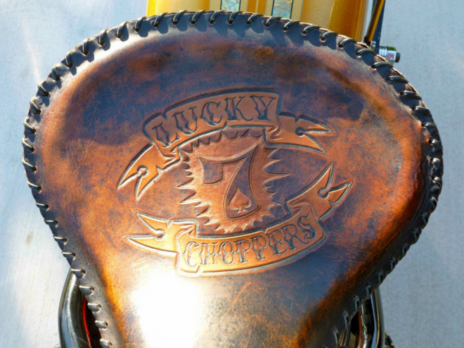 Lucky 7 Bobber Motorcycle