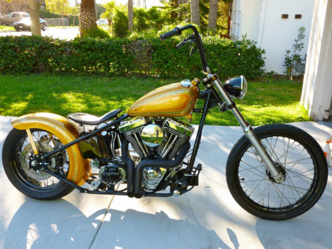 Lucky 7 Bobber Motorcycle