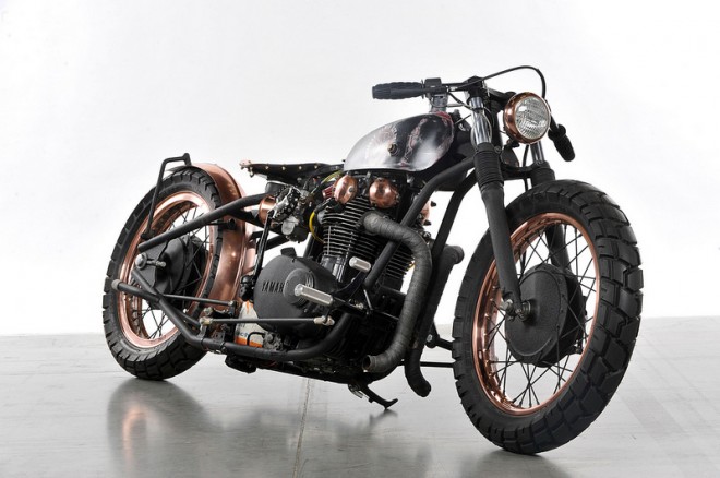 Whiskey Tango Yamaha Bobber Motorcycle