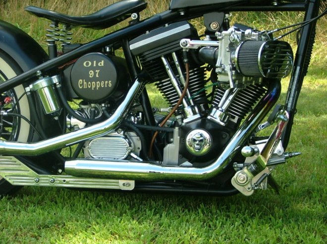 2013 Harley Davidson Old 97 Chopper Bobber