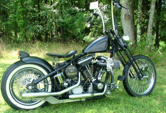 2013 Harley Davidson Old 97 Chopper Bobber