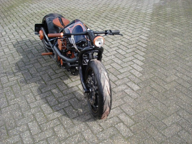 Harley-Davidson XL 1200 Streetfighter Bobber Motorcycle