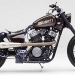 Asumati Honda VT750 ST Bobber Motorcycle