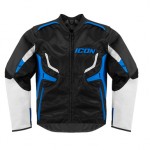 Icon Compound Motorcycle Jacket - Blue