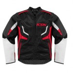 Icon Compound Motorcycle Jacket - Red