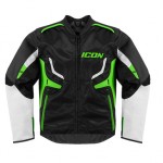 Icon Compound Motorcycle Jacket - Green