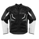 Icon Compound Motorcycle Jacket - Grey