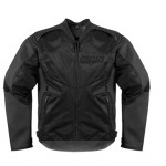 Icon Compound Motorcycle Jacket - Stealth