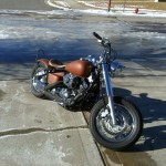 Yamaha V-Star 650 Bobber Motorcycle-2