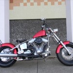 1340 cc EVO V-Twin Bobber Motorcycle