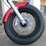 1340 cc EVO V-Twin Bobber Motorcycle - Front Brakes