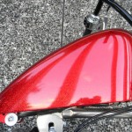 1340 cc EVO V-Twin Bobber Motorcycle - Right Side Fuel Tank