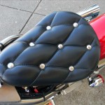 1340 cc EVO V-Twin Bobber Motorcycle - Solo Saddle Seat