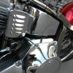 1340 cc EVO V-Twin Bobber Motorcycle