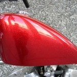 1340 cc EVO V-Twin Bobber Motorcycle Fuel Tank