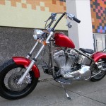 1340 cc EVO V-Twin Bobber Motorcycle