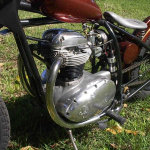 1965 BSA Lightning A65L Bobber Motorcycle