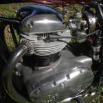 1965 BSA Lightning A65L Bobber Motorcycle