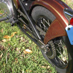 1965 BSA Lightning A65L Bobber Motorcycle