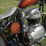 1965 BSA Lightning A65L Bobber Motorcycle