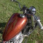 1965 BSA Lightning A65L Bobber Motorcycle