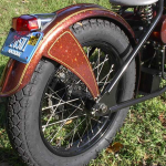 1965 BSA Lightning A65L Bobber Motorcycle