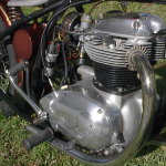 1965 BSA Lightning A65L Bobber Motorcycle