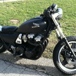 1980 Honda CB900C Custom Bobber Motorcycle