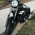 1980 Honda CB900C Custom Bobber Motorcycle