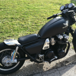 1980 Honda CB900C Custom Bobber Motorcycle