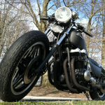 1980 Honda CB900C Custom Bobber Motorcycle