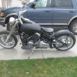 2001 Yamaha V Star XS650 Bobber Motorcycle