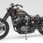 Asumati Honda VT750 ST Bobber Motorcycle Left Side