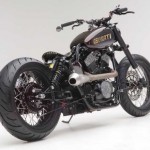 Asumati Honda VT750 ST Bobber Motorcycle Right Rear