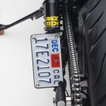 Asumati Honda VT750 ST Bobber Motorcycle License Plate