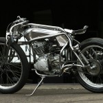 Suzuki GN125 Bobber Motorcycle