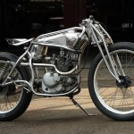 Suzuki GN125 Bobber Motorcycle