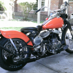 1946 Harley-Davidson WL Bobber Motorcycle