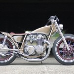 1973 Honda CB500 Bobber Motorcycle