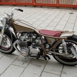 1973 Honda CB500 Bobber Motorcycle