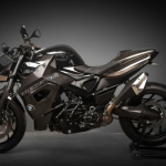 BMW F800R Motorcycle